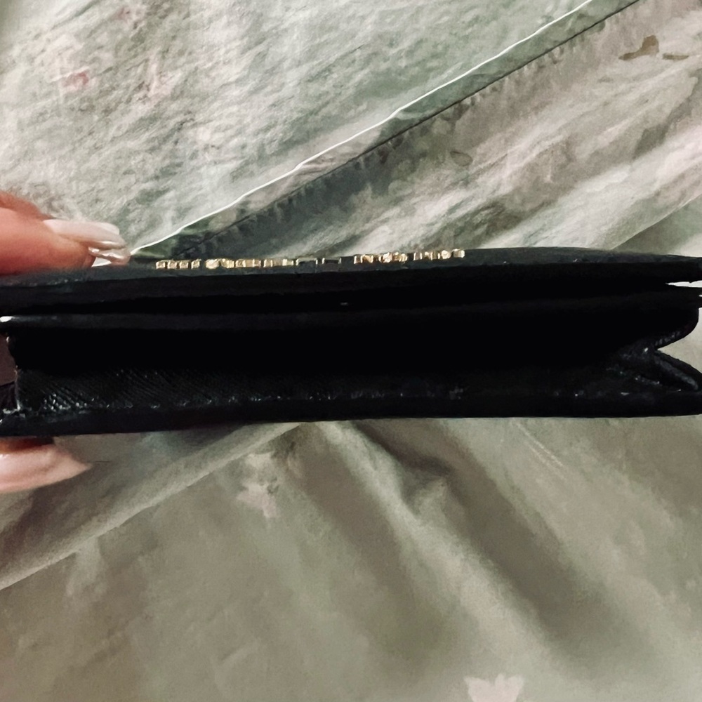 Michael Kors Black Key & Card Holder - Picture 5 of 9
